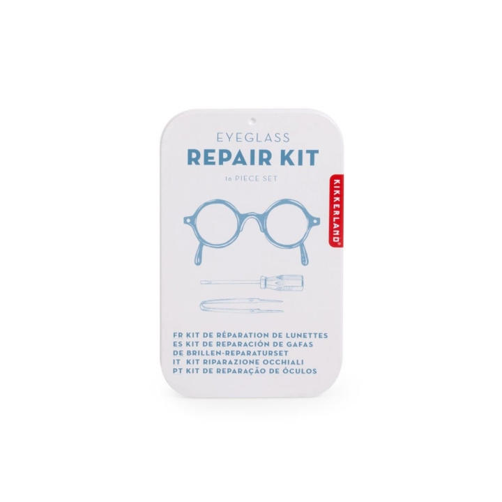 Kikkerland Reparationssæt til briller (CD133) i gruppen SPORT, FRITID & HOBBY / Sjove gadgets / Smarte løsninger hos TP E-commerce Nordic AB (D16866)