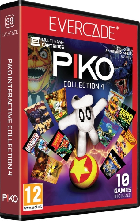 Blaze Evercade Piko Interactive Collection 4 i gruppen HJEMMEELEKTRONIK / Spilkonsoller og tilbehør / Øvrige spil hos TP E-commerce Nordic AB (D16868)