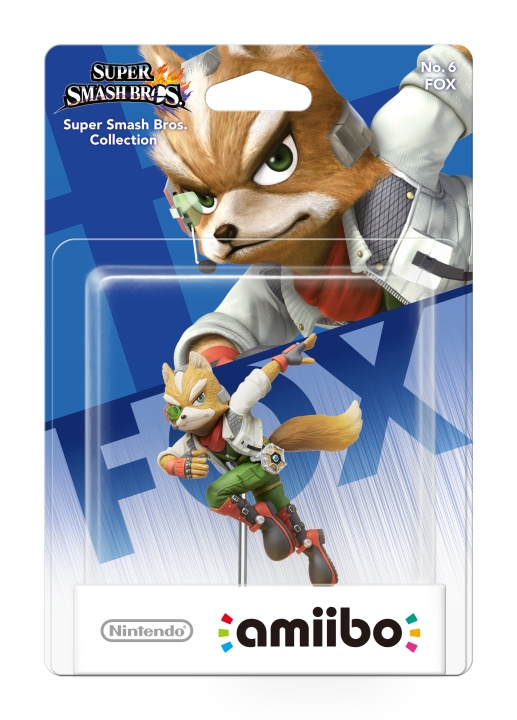 Amiibo Nintendo Amiibo Figurine Fox i gruppen HJEMMEELEKTRONIK / Spilkonsoller og tilbehør / Nintendo Switch / Tilbehør hos TP E-commerce Nordic AB (D16869)