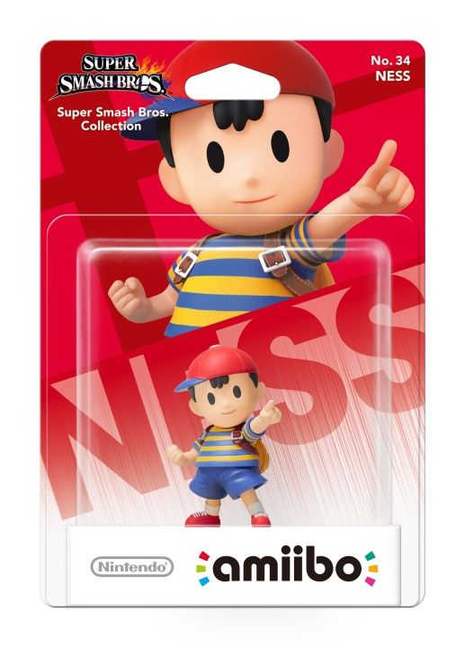 Amiibo Nintendo Amiibo Figurine Ness i gruppen HJEMMEELEKTRONIK / Spilkonsoller og tilbehør / Nintendo Switch / Tilbehør hos TP E-commerce Nordic AB (D16871)