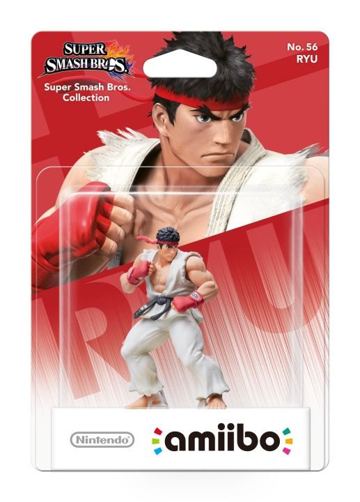 Amiibo Nintendo Amiibo Figurine Ryu (Super Smash Bros. Collection) i gruppen HJEMMEELEKTRONIK / Spilkonsoller og tilbehør / Nintendo Switch / Tilbehør hos TP E-commerce Nordic AB (D16872)