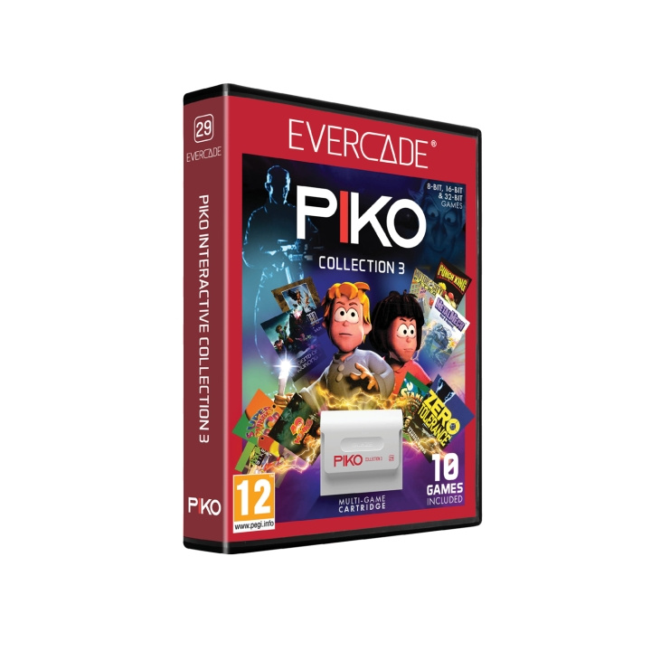 Blaze Evercade Piko Collection 3 i gruppen HJEMMEELEKTRONIK / Spilkonsoller og tilbehør / Øvrige spil hos TP E-commerce Nordic AB (D16874)