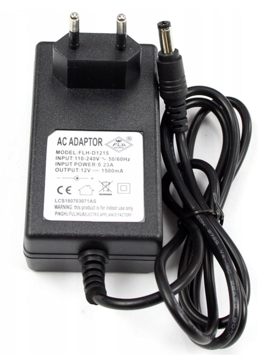 Azeno 12v oplader til Azeno elbiler (6951029) i gruppen LEGETØJ, BØRN & BABY / Legetøj / Gåbiler hos TP E-commerce Nordic AB (D16883)