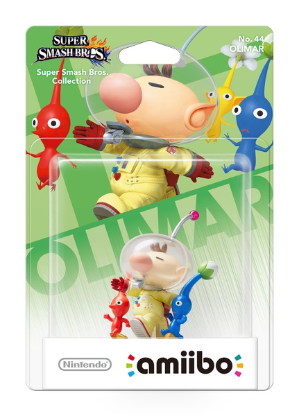 Amiibo Nintendo Amiibo Figur Pikmin & Olimar i gruppen HJEMMEELEKTRONIK / Spilkonsoller og tilbehør / Nintendo Switch / Tilbehør hos TP E-commerce Nordic AB (D16884)