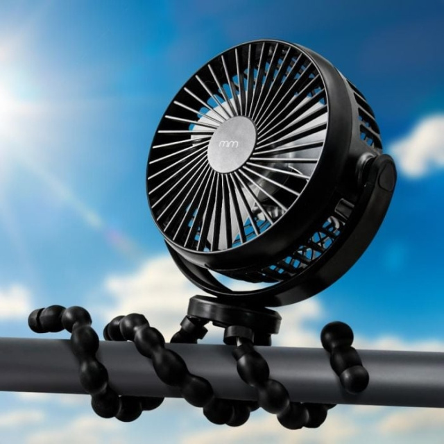 MikaMax MM - Flex Fan i gruppen SPORT, FRITID & HOBBY / Sjove gadgets / Smarte løsninger hos TP E-commerce Nordic AB (D16885)