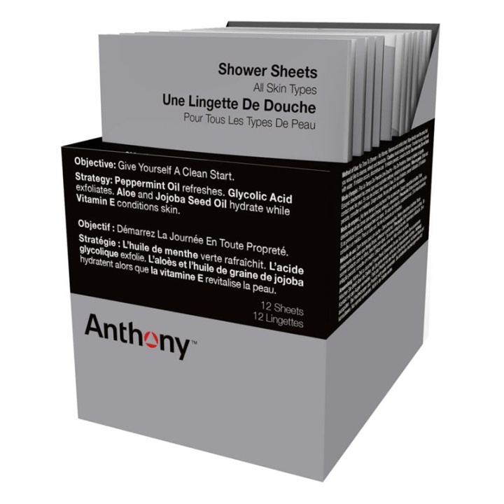 Anthony Bruseservietter 12 stk i gruppen SKØNHED & HELSE / Hudpleje / Ansigt / Rengøring hos TP E-commerce Nordic AB (D16888)