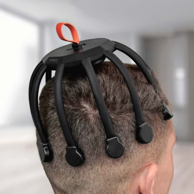 MikaMax MM - Massageapparat til hovedet i gruppen SKØNHED & HELSE / Massage og wellness / Massage hos TP E-commerce Nordic AB (D16894)