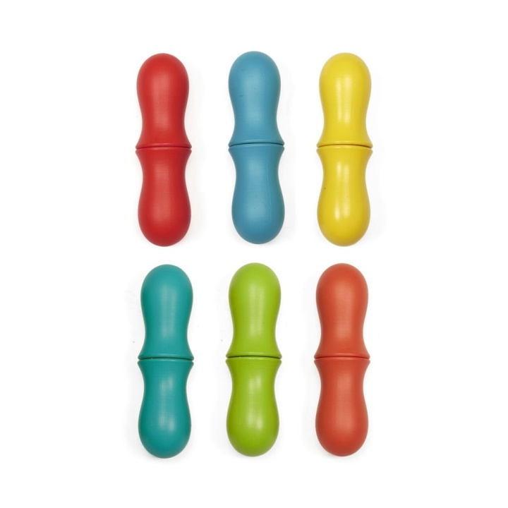 Kikkerland REGNBUE MAJSHOLDERE S/6 (CU304) i gruppen SPORT, FRITID & HOBBY / Sjove gadgets / Smarte løsninger hos TP E-commerce Nordic AB (D16897)