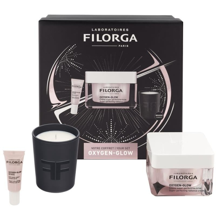 Filorga Oxygen Glow gaveæske i gruppen SKØNHED & HELSE / Duft & Parfume / Øvrig duft / Duftlys hos TP E-commerce Nordic AB (D16913)