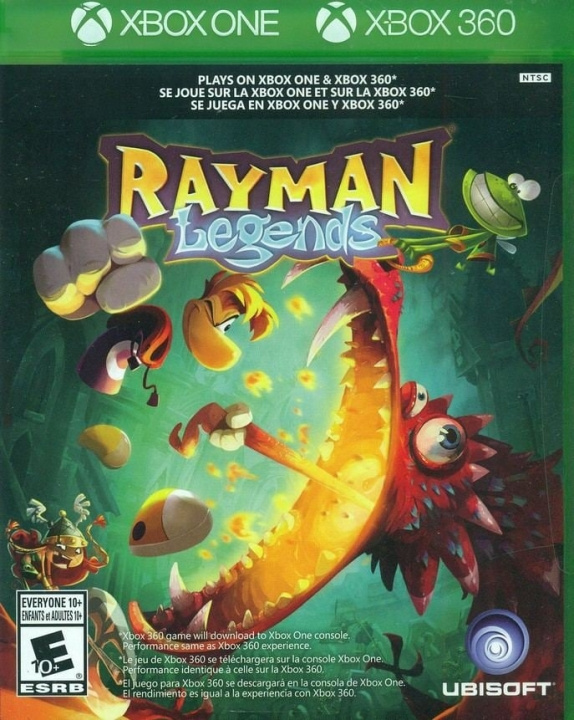 Rayman Legends (Import) (XONE) i gruppen HJEMMEELEKTRONIK / Spilkonsoller og tilbehør / Xbox One / Spil hos TP E-commerce Nordic AB (D16915)