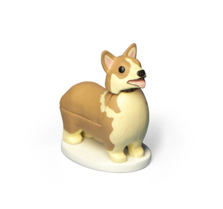 Kikkerland Elroy Den Kongelige Solar Corgi (1603) i gruppen LEGETØJ, BØRN & BABY / Legetøj / Figurer, miniaturer og tilbehør hos TP E-commerce Nordic AB (D16919)