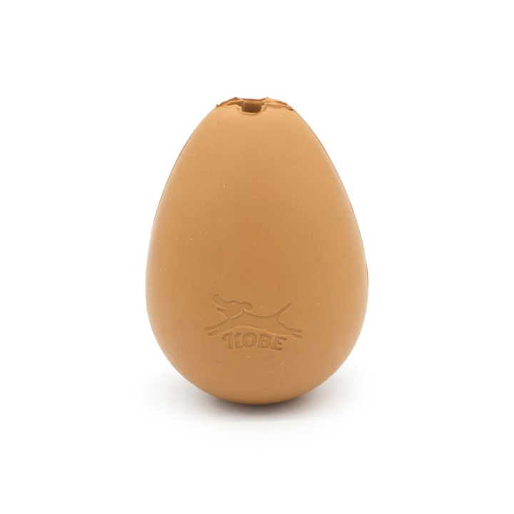 Kikkerland Bouncy Egg Treat Ball (DIG06) i gruppen SPORT, FRITID & HOBBY / Sjove gadgets / Sjove gadgets hos TP E-commerce Nordic AB (D16920)