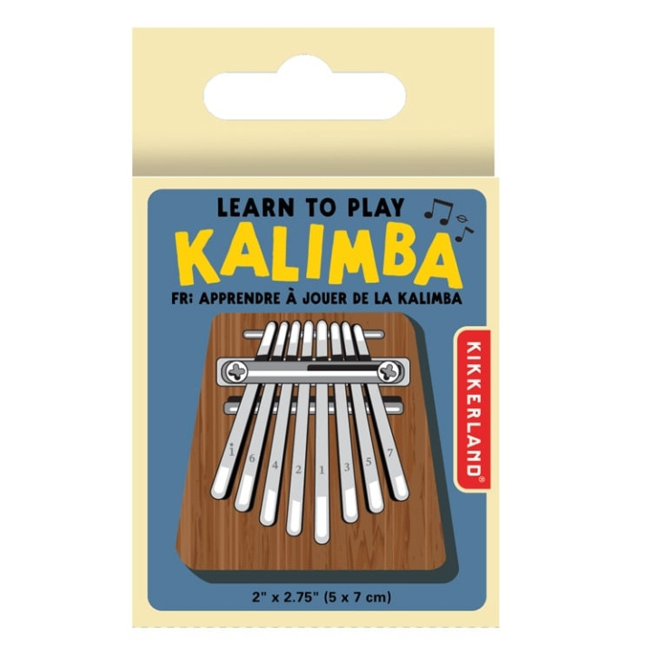 Kikkerland Kalimba i gruppen SPORT, FRITID & HOBBY / Sjove gadgets / Smarte løsninger hos TP E-commerce Nordic AB (D16921)
