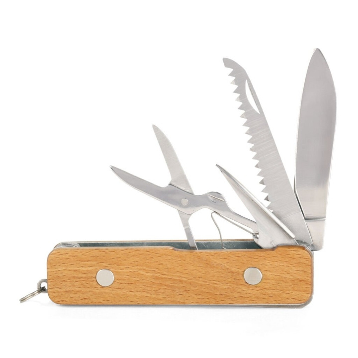 Kikkerland HUCKLEBERRY LOMMEKNIV (HB06-F) i gruppen SPORT, FRITID & HOBBY / Friluftsliv / Multiværktøj og knive hos TP E-commerce Nordic AB (D16924)