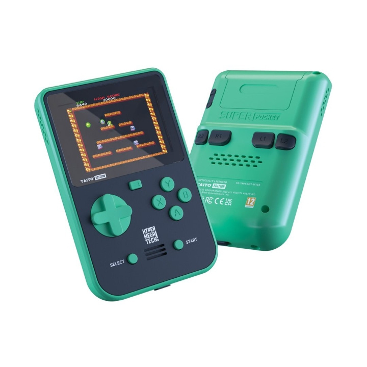 HyperMegaTech! Blaze Evercade Super Pocket TAITO Edition i gruppen HJEMMEELEKTRONIK / Spilkonsoller og tilbehør / Øvrige spil hos TP E-commerce Nordic AB (D16925)