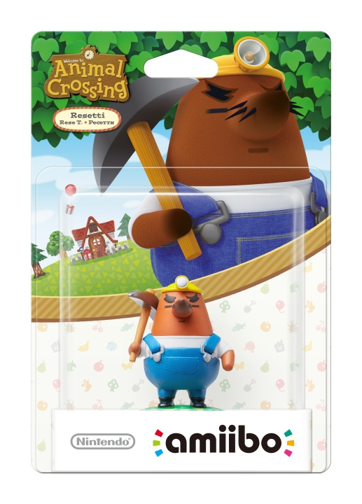 Amiibo Nintendo Amiibo Figurine Mr. Resetti i gruppen HJEMMEELEKTRONIK / Spilkonsoller og tilbehør / Nintendo Switch / Tilbehør hos TP E-commerce Nordic AB (D16931)
