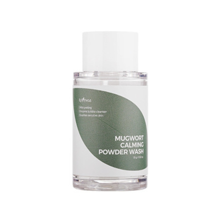 Isntree Mugwort Calming Powder Wash 15 g i gruppen SKØNHED & HELSE / Hudpleje / Ansigt / Rengøring hos TP E-commerce Nordic AB (D16933)
