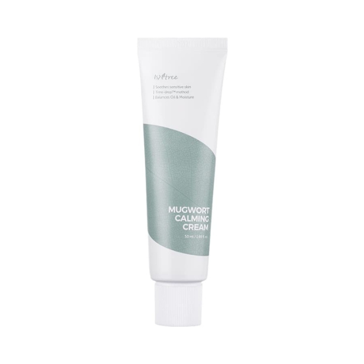 Isntree Mugwort Calming Cream - 50 ml i gruppen SKØNHED & HELSE / Hudpleje / Ansigt / Dagcreme hos TP E-commerce Nordic AB (D16935)
