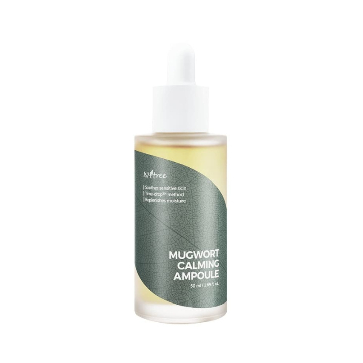 Isntree Mugwort Calming Ampoule - 50 ml i gruppen SKØNHED & HELSE / Hudpleje / Ansigt / Ansigtsolie hos TP E-commerce Nordic AB (D16936)