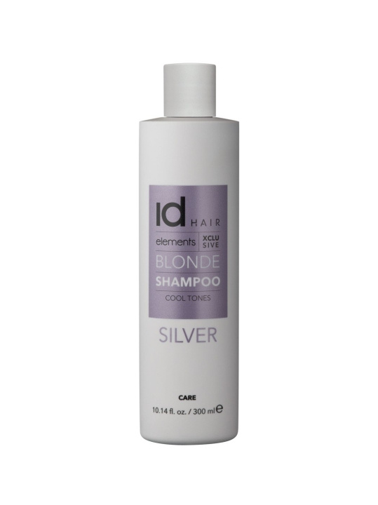 ID Hair Elements Xclusive Silver Shampoo 300 ml i gruppen SKØNHED & HELSE / Hår og styling / Hårpleje / Shampoo hos TP E-commerce Nordic AB (D16938)