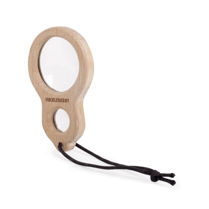 Kikkerland HUCKLEBERRY DOBBELT FORSTØRRELSESGLAS (HB04-F) i gruppen SPORT, FRITID & HOBBY / Sjove gadgets / Smarte løsninger hos TP E-commerce Nordic AB (D16951)