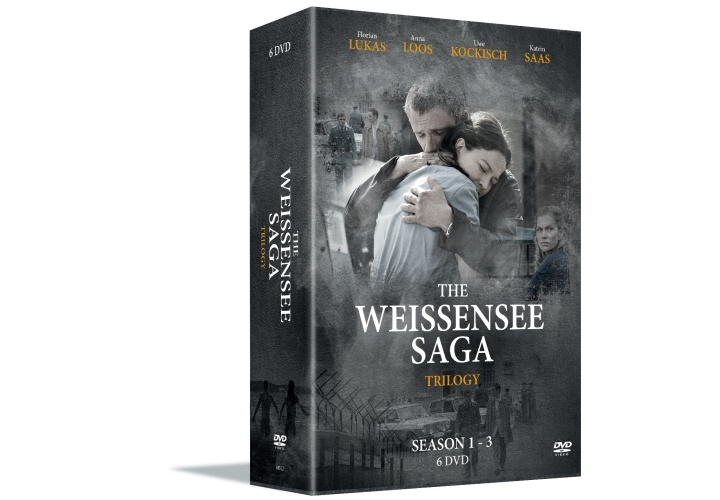 Weissensee Saga Trilogy i gruppen HJEMMEELEKTRONIK / Lyd & billede / Tv og tilbehør / Film / DVD hos TP E-commerce Nordic AB (D16955)