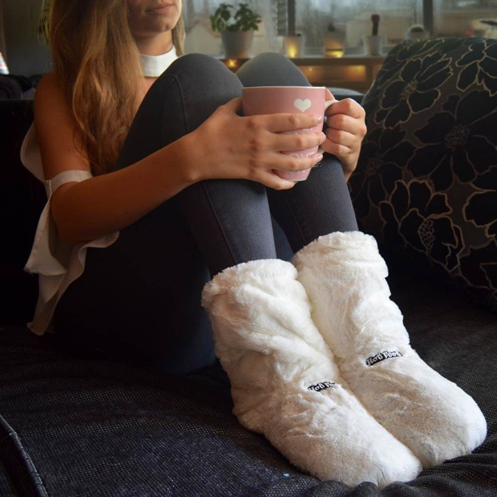 MikaMax Hot Boots Deluxe - Hvid (01716.WT) i gruppen SPORT, FRITID & HOBBY / Sjove gadgets / Smarte løsninger hos TP E-commerce Nordic AB (D16967)