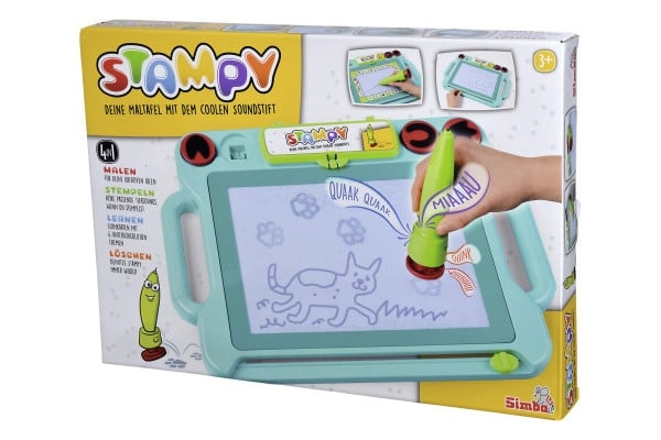 Art&Fun Art & Fun - Stampy, tegnebræt med lydpen (106334629038) i gruppen LEGETØJ, BØRN & BABY / Legetøj / Hobbyartikler hos TP E-commerce Nordic AB (D16969)