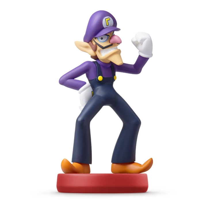 Amiibo Nintendo Amiibo Figur Waluigi (Super Mario Collection) i gruppen HJEMMEELEKTRONIK / Spilkonsoller og tilbehør / Nintendo Switch / Tilbehør hos TP E-commerce Nordic AB (D16973)