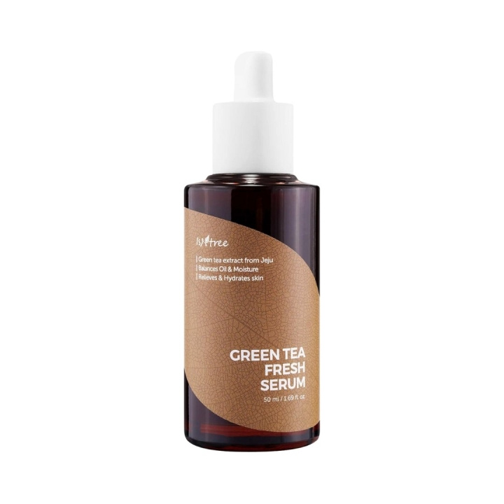 Isntree Green Tea Fresh Serum - Grøn - 50 ml i gruppen SKØNHED & HELSE / Hudpleje / Ansigt / Hudserum hos TP E-commerce Nordic AB (D16980)