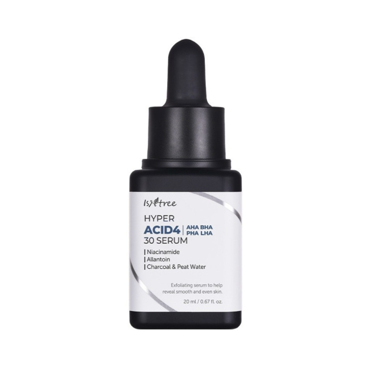 Isntree Hyper Acid 4 AHA BHA PHA LHA 30 Serum - 20 ml i gruppen SKØNHED & HELSE / Hudpleje / Ansigt / Hudserum hos TP E-commerce Nordic AB (D16981)