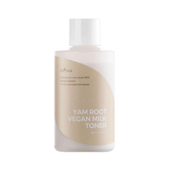 Isntree Vegansk mælketoner med yamsrod - 200 ml i gruppen SKØNHED & HELSE / Hudpleje / Ansigt / Dagcreme hos TP E-commerce Nordic AB (D16983)