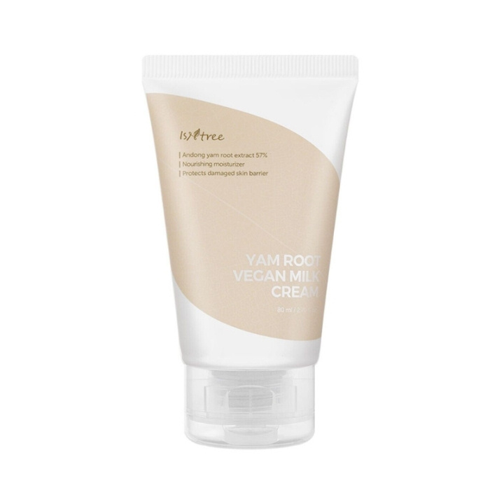 Isntree Vegansk mælkecreme med yamsrod - 80 ml i gruppen SKØNHED & HELSE / Hudpleje / Ansigt / Dagcreme hos TP E-commerce Nordic AB (D16984)