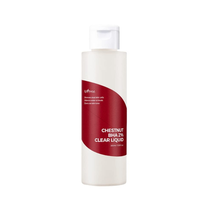 Isntree Chestnut BHA 2% Clear Liquid - 100 ml i gruppen SKØNHED & HELSE / Hudpleje / Ansigt / Dagcreme hos TP E-commerce Nordic AB (D16985)
