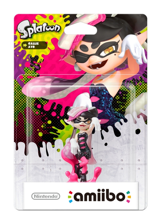 Amiibo Nintendo Amiibo Figur - Callie (Splatoon Collection) i gruppen HJEMMEELEKTRONIK / Spilkonsoller og tilbehør / Nintendo Switch / Tilbehør hos TP E-commerce Nordic AB (D16988)