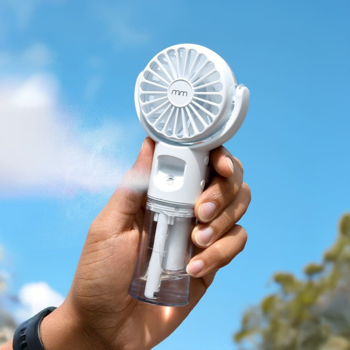 MikaMax MM - Mini tågeventilator i gruppen SPORT, FRITID & HOBBY / Sjove gadgets / Smarte løsninger hos TP E-commerce Nordic AB (D16990)