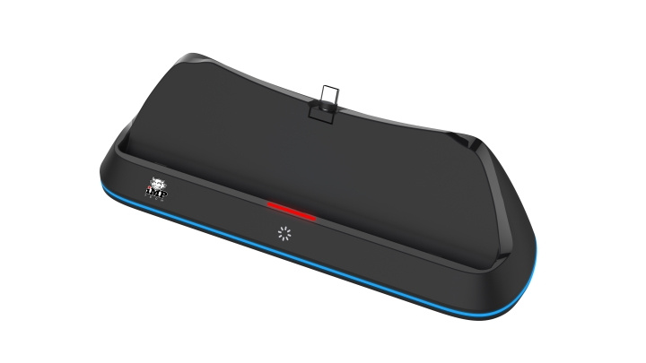 iMP TECH IMP - LED-opladningsdock (PlayStation Portal) i gruppen HJEMMEELEKTRONIK / Spilkonsoller og tilbehør / Sony PlayStation 5 hos TP E-commerce Nordic AB (D16996)