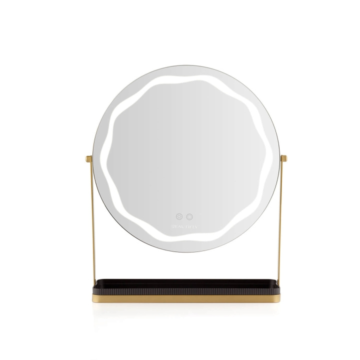 BEAUTIFLY Rundt LED-sminkespejl i gruppen SKØNHED & HELSE / Makeup / Sminkespejl hos TP E-commerce Nordic AB (D17009)