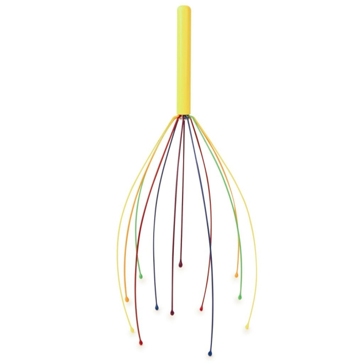 Kikkerland Hovedmassageapparat farve (AR22-A) i gruppen SPORT, FRITID & HOBBY / Sjove gadgets / Sjove gadgets hos TP E-commerce Nordic AB (D17012)