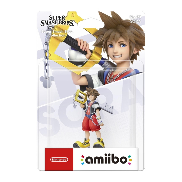Amiibo Nintendo Amiibo - Sora - Super Smash Bros i gruppen HJEMMEELEKTRONIK / Spilkonsoller og tilbehør / Nintendo Switch / Tilbehør hos TP E-commerce Nordic AB (D17014)