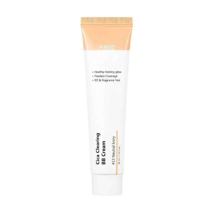 Purito SEOUL Cica Clearing BB Cream - Neutral Ivory 30 ml i gruppen SKØNHED & HELSE / Hudpleje / Ansigt / Dagcreme hos TP E-commerce Nordic AB (D17018)