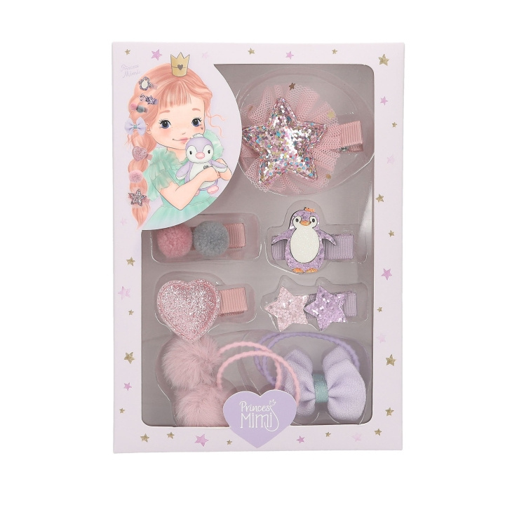 Princess Mimi Hårtilbehør - Pudderrosa og lilla i gruppen LEGETØJ, BØRN & BABY / Legetøj / Legetøj hos TP E-commerce Nordic AB (D17020)