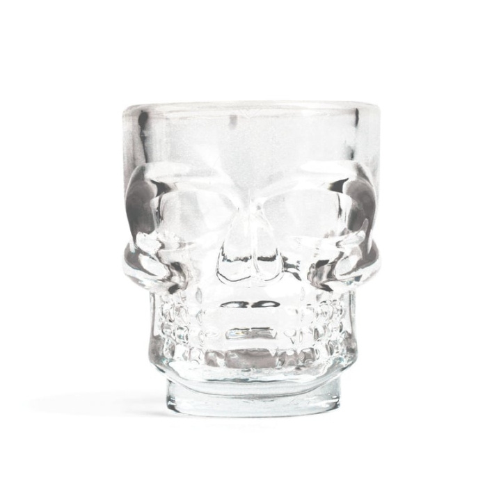 Kikkerland Skull Shot-glas sæt med 4 stk i gruppen SPORT, FRITID & HOBBY / Sjove gadgets / Samlergenstande hos TP E-commerce Nordic AB (D17025)