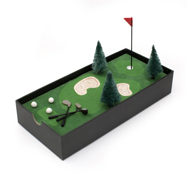 Kikkerland Golf på skrivebordet i gruppen SPORT, FRITID & HOBBY / Sjove gadgets / Sjove gadgets hos TP E-commerce Nordic AB (D17027)