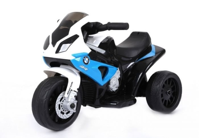Azeno Elektrisk motorcykel BMW S1000 (6950107) i gruppen LEGETØJ, BØRN & BABY / Legetøj / Gåbiler hos TP E-commerce Nordic AB (D17029)