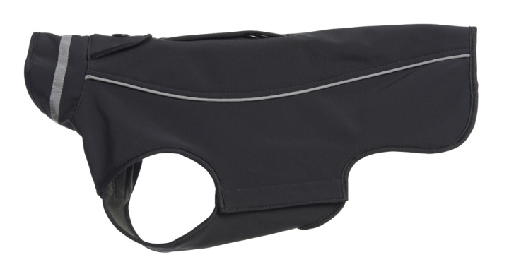 Buster Softshell Black Pepper XL 54cm - (284655) i gruppen HJEM, HUS & HAVE / Tilbehør til dyr / Hund hos TP E-commerce Nordic AB (D17034)