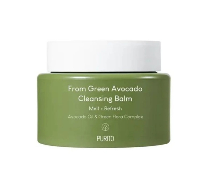 Purito SEOUL From Green Avocado Cleansing Balm 100 ml i gruppen SKØNHED & HELSE / Hudpleje / Ansigt / Rengøring hos TP E-commerce Nordic AB (D17036)