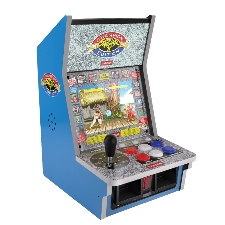 Blaze Evercade Evercade Alpha Street Fighter Bartop Arkade i gruppen HJEMMEELEKTRONIK / Spilkonsoller og tilbehør / Øvrige spil hos TP E-commerce Nordic AB (D17038)