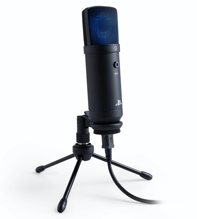 NACON Playstation 4 Streaming Mic Sony Official i gruppen HJEMMEELEKTRONIK / Spilkonsoller og tilbehør / Sony PlayStation 4 hos TP E-commerce Nordic AB (D17048)