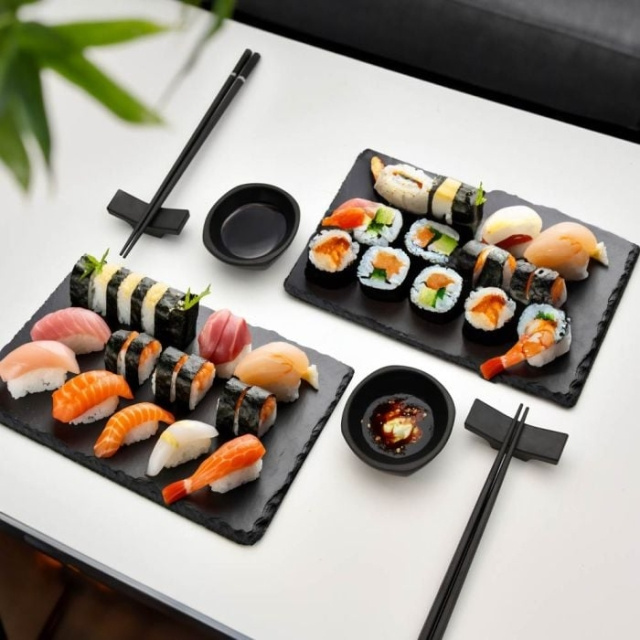 MikaMax Sushi-sæt til to i gruppen SPORT, FRITID & HOBBY / Sjove gadgets / Smarte løsninger hos TP E-commerce Nordic AB (D17049)
